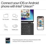 HP Spectre x360 2 in 1 Laptop PC 16-aa0004sa | Intel Evo | Intel Core Ultra 7-155H Processor | 16GB RAM | 1TB SSD | Intel Arc Graphics | 16 inch 2.8K OLED Touchscreen Display | Windows 11 | Black