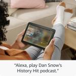 Amazon Fire HD 8 tablet (newest gen), 8" HD Display, 3 GB memory, 32 GB, designed for portable entertainment, Black, (2024 release) – with ads