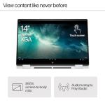 HP Envy x360 14" 2in1 Laptop, AMD Ryzen 7-8840HS Processor, AI Enhanced, 16 GB RAM, 1TB SSD, AMD Radeon Graphics, WUXGA IPS Touchscreen, Up to 14hrs 45 battery, Win 11, Glacier Silver, 14-fa0000sa