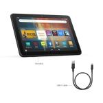 Amazon Fire HD 8 tablet (newest gen), 8" HD Display, 3 GB memory, 32 GB, designed for portable entertainment, Black, (2024 release) – with ads