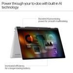 HP Envy x360 14" 2in1 Laptop | AMD Ryzen 5 8640HS Processor | AI Enhanced | 16GB RAM | 512GB SSD | AMD Radeon Graphics | WUXGA IPS Touchscreen | Up to 14.75 Hrs Battery | Windows 11 | 14-fa0002sa