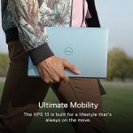 Dell XPS 13 9315 13.4 Inch FHD+ (1920 x 1200) laptop, Intel Evo Core i5-1230U, 8 GB LPDDR5 RAM, 256 GB SSD, Intel Iris Xe Graphics, Windows 11 Home, Sky