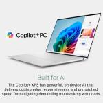 Dell XPS 13 Copilot+ PC 9345 Laptop InfinityEdge 13.4" FHD+ 16:10 Display, Snapdragon X Elite X1E-80-100, Qualcomm Adreno 740, 16GB RAM, 512GB SSD, Windows 11 Home, English-UK Backlit AI Keyboard