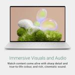 Dell XPS 13 (9350) Laptop Copilot+ 13.4 Inch FHD+ 120Hz, Intel Core Ultra 7 Series 2 - Intel Evo Edition, Intel ARC Graphics, 32GB RAM, 1TB SSD, Windows 11 Pro, UK Qwerty Backlit Keyboard, Platinum