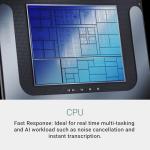 Dell XPS 13 (9350) Laptop Copilot+ 13.4 Inch FHD+ 120Hz, Intel Core Ultra 7 Series 2 - Intel Evo Edition, Intel ARC Graphics, 32GB RAM, 1TB SSD, Windows 11 Pro, UK Qwerty Backlit Keyboard, Platinum