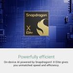 Dell XPS 13 Copilot+ PC 9345 Laptop InfinityEdge 13.4" FHD+ 16:10 Display, Snapdragon X Elite X1E-80-100, Qualcomm Adreno 740, 16GB RAM, 512GB SSD, Windows 11 Home, English-UK Backlit AI Keyboard