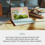 Dell XPS 13 (9350) Laptop Copilot+ 13.4 Inch FHD+ 120Hz, Intel Core Ultra 7 Series 2 - Intel Evo Edition, Intel ARC Graphics, 32GB RAM, 1TB SSD, Windows 11 Pro, UK Qwerty Backlit Keyboard, Platinum