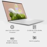 Dell XPS 13 9350 AI Business Laptop (13.4" FHD+ 120Hz, Intel Core Ultra 5 226V (> i7-1355U), 16GB RAM, 512GB SSD) Copilot+ PC, Backlit, RGB Webcam, Fingerprint, 2X Thunderbolt 4, Wi-Fi 7, Win 11 Pro