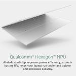 Dell XPS 13 Copilot+ PC 9345 Laptop InfinityEdge 13.4" FHD+ 16:10 Display, Snapdragon X Elite X1E-80-100, Qualcomm Adreno 740, 16GB RAM, 512GB SSD, Windows 11 Home, English-UK Backlit AI Keyboard