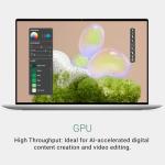 Dell XPS 13 (9350) Laptop Copilot+ 13.4 Inch FHD+ 120Hz, Intel Core Ultra 7 Series 2 - Intel Evo Edition, Intel ARC Graphics, 32GB RAM, 1TB SSD, Windows 11 Pro, UK Qwerty Backlit Keyboard, Platinum