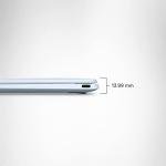 Dell XPS 13 9315 13.4 Inch FHD+ (1920 x 1200) laptop, Intel Evo Core i5-1230U, 8 GB LPDDR5 RAM, 256 GB SSD, Intel Iris Xe Graphics, Windows 11 Home, Sky