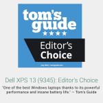 Dell XPS 13 Copilot+ PC 9345 Laptop InfinityEdge 13.4" FHD+ 16:10 Display, Snapdragon X Elite X1E-80-100, Qualcomm Adreno 740, 16GB RAM, 512GB SSD, Windows 11 Home, English-UK Backlit AI Keyboard