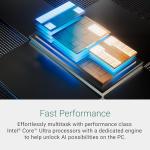 Dell XPS 13 9340 13.4" FHD+ 30-120Hz Laptop, Intel Evo Edition - Intel Core Ultra 5 Processor, 16GB RAM, 512GB SSD, Intel Arc Graphics, Windows 11 Home, Fingerprint Reader, UK Backlit Keyboard