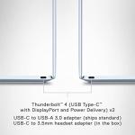 Dell XPS 13 9315 13.4 Inch FHD+ (1920 x 1200) laptop, Intel Evo Core i5-1230U, 8 GB LPDDR5 RAM, 256 GB SSD, Intel Iris Xe Graphics, Windows 11 Home, Sky