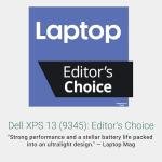 Dell XPS 13 Copilot+ PC 9345 Laptop InfinityEdge 13.4" FHD+ 16:10 Display, Snapdragon X Elite X1E-80-100, Qualcomm Adreno 740, 16GB RAM, 512GB SSD, Windows 11 Home, English-UK Backlit AI Keyboard
