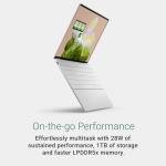 Dell XPS 13 (9350) Laptop Copilot+ 13.4 Inch FHD+ 120Hz, Intel Core Ultra 7 Series 2 - Intel Evo Edition, Intel ARC Graphics, 32GB RAM, 1TB SSD, Windows 11 Pro, UK Qwerty Backlit Keyboard, Platinum