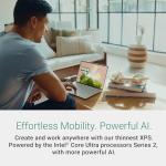 Dell XPS 13 9350 AI Business Laptop (13.4" FHD+ 120Hz, Intel Core Ultra 5 226V (> i7-1355U), 16GB RAM, 512GB SSD) Copilot+ PC, Backlit, RGB Webcam, Fingerprint, 2X Thunderbolt 4, Wi-Fi 7, Win 11 Pro
