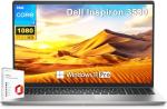 Dell Inspiron 15 3530 Business Laptop, Microsoft Office Lifetime License & Windows 11 Pro, 15.6" FHD 120Hz Display, Intel i7-1355U, 32 GB RAM, 1 TB SSD, 1080P Webcam, Backlit Keyboard, Anti-Glare