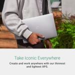 Dell XPS 13 9350 AI Business Laptop (13.4" FHD+ 120Hz, Intel Core Ultra 5 226V (> i7-1355U), 16GB RAM, 512GB SSD) Copilot+ PC, Backlit, RGB Webcam, Fingerprint, 2X Thunderbolt 4, Wi-Fi 7, Win 11 Pro