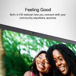 Dell Inspiron 15 (3520) Laptop - 15.6 Inch FHD 120Hz, Intel Core i5-1235U, 16GB RAM, 512GB SSD, Intel Iris Xe Graphics, Windows 11 Home, English UK Keyboard - Carbon Black