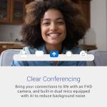 Dell Inspiron 16 5645 Laptop 16" FHD+ Display, AMD Ryzen 7 8840U, Radeon Graphics, 16GB RAM, 1TB SSD, Windows 11 Home, Fingerprint Reader, English-UK Backlit Keyboard, Midnight Blue