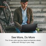 Dell Inspiron 15 (3520) Laptop - 15.6 Inch FHD 120Hz, Intel Core i5-1235U, 16GB RAM, 512GB SSD, Intel Iris Xe Graphics, Windows 11 Home, English UK Keyboard - Carbon Black