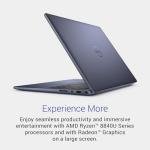 Dell Inspiron 16 5645 Laptop 16" FHD+ Display, AMD Ryzen 7 8840U, Radeon Graphics, 16GB RAM, 1TB SSD, Windows 11 Home, Fingerprint Reader, English-UK Backlit Keyboard, Midnight Blue