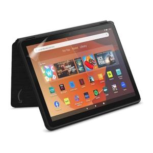 Amazon Fire HD 10 tablet, 32 GB, Black (2023 release) + Protective Cover + Anti-Glare Screen Protector
