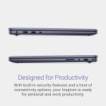 Dell Inspiron 16 5645 Laptop 16" FHD+ Display, AMD Ryzen 7 8840U, Radeon Graphics, 16GB RAM, 1TB SSD, Windows 11 Home, Fingerprint Reader, English-UK Backlit Keyboard, Midnight Blue