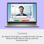 Dell Inspiron 14 (5441) Copilot+ PC Laptop 14'' FHD+ 60Hz Display, Snapdragon X Plus, Qualcomm Adreno 740 Graphic, 16GB RAM, 512GB SSD, Windows 11 Home, UK Qwerty Backlit Keyboard, Titan Grey