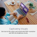 Dell Inspiron 14 (5441) Copilot+ PC Laptop 14'' FHD+ 60Hz Display, Snapdragon X Plus, Qualcomm Adreno 740 Graphic, 16GB RAM, 512GB SSD, Windows 11 Home, UK Qwerty Backlit Keyboard, Titan Grey