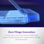 Alienware 18 Area-51 Gaming Laptop 18" QHD+ 300Hz G-Sync, Intel Core Ultra 9 275HX, NVIDIA GeForce RTX 5080, 32GB DDR5 RAM, 2TB SSD, Windows 11 Home, Cryo-tech, AlienFX RGB Qwerty – Liquid Teal