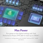 Alienware 18 Area-51 Gaming Laptop AA18250-18.0" WQXGA 300Hz 3ms Display, Intel Core Ultra 9 275HX, NVIDIA GeForce RTX 5080 Graphics, 32GB 2x16GB DDR5, 2TB NVMe M.2 PCIe Gen5 SSD, 2MP FHD IR Camera