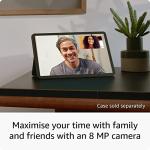 Amazon Fire Max 11 tablet (newest gen), productivity bundle with Keyboard Case, Stylus Pen, octa-core processor, 4 GB RAM to do more throughout your day, 128 GB, Grey, without Ads