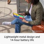 Amazon Fire Max 11 tablet (newest gen), productivity bundle with Keyboard Case, Stylus Pen, octa-core processor, 4 GB RAM to do more throughout your day, 128 GB, Grey, without Ads