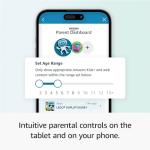 Amazon Fire HD 10 Kids tablet + Made for Amazon, Kids Portable Charger