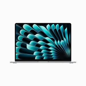 Apple 2023 MacBook Air laptop with M2 chip: 15.3-inch Liquid Retina display, 8GB RAM, 512GB SSD storage, backlit keyboard, 1080p FaceTime HD camera, Touch ID. Works with iPhone/iPad; Silver