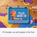 Amazon Fire HD 10 Kids tablet + Made for Amazon, Kids Portable Charger