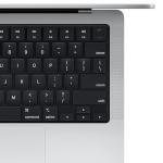 2023 Apple MacBook Pro with Apple M2 Pro Chip (14-inch, 16GB RAM, 512GB SSD Storage) (QWERTY English) Silver (Renewed)