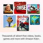 Amazon Fire HD 10 Kids Pro tablet + Made For Amazon Kids Wireless Bluetooth Keyboard