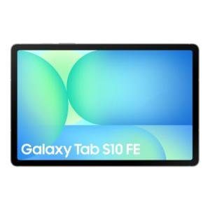 Samsung Galaxy S10 FE Android Tablet, Wifi, 256GB Storage, 8GB Memory, 10.9" Display, S Pen included, Long lasting Battery, Grey, 3 Year Extended Warranty (UK Version)