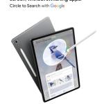 Samsung Galaxy S10 FE Android Tablet, Wifi, 128GB Storage, 8GB Memory, 10.9" Display, S Pen included, Long lasting Battery, Grey, 3 Year Extended Warranty (UK Version)