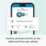 Amazon Fire HD 10 Kids Pro tablet + Made For Amazon Kids Wireless Bluetooth Keyboard