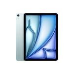 Apple iPad Air 11-inch with M3 chip Built for Apple Intelligence, Liquid Retina Display, 128GB, 12MP Front/Back Camera, Wi-Fi 6E, Touch ID, All-Day Battery Life — Blue