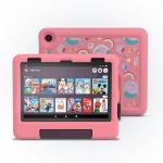 Amazon Fire HD 8 Kids tablet (Peppa Pig, limited edition), ages 3–7 | Includes ads-free books, games and videos, 8" HD screen, parental controls, 13-hr battery, 32 GB, Pink