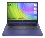 HP Stream 14" Laptop | Intel N4120 Processor | 4 GB RAM | 128 GB SSD | Intel UHD Graphics | HD Display | Dual Speakers | Microsoft 365 Personal 12 month included | Win 11 | Indigo Blue | 14s-dq0033sa