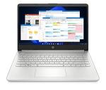HP 14" Laptop | Intel Core i3-1215U Processor | 8 GB RAM | 256 GB SSD | Intel UHD Graphics | FHD Display | Up to 8hrs battery | Windows 11 | Dual Speakers | Natural Silver | 14s-dq5003sa