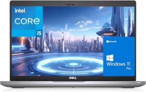 Dell Latitude 5420 Business Laptop, Intel Core i5-1135G7, 16GB RAM, 512 GB SSD, 14-Inch FHD (1920x1080), UK Keyboard, QWERTY, Windows 11 Pro - Black (Renewed)