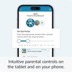 Amazon Fire HD 8 Kids tablet (Peppa Pig, limited edition), ages 3–7 | Includes ads-free books, games and videos, 8" HD screen, parental controls, 13-hr battery, 32 GB, Pink