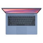 ASUS Chromebook 14 CX1405CKA Laptop | 14.0" Full HD Screen | Intel Celeron N4500 Processor | 4GB RAM | 64GB eMMC Storage | Google Chrome OS | Fabric Blue | Amazon Exclusive